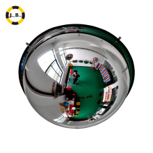 espejo esférico de espejo de cúpula de acrílico completo